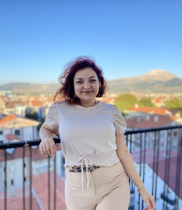 Psikolog İrem Erkaşda